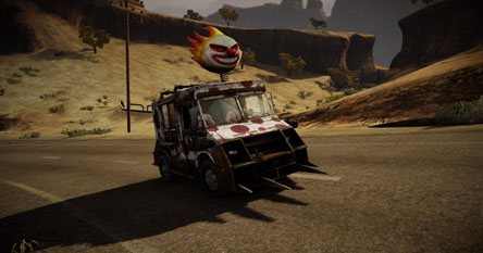 Detail Playstation Game With Clown Ice Cream Truck Nomer 11