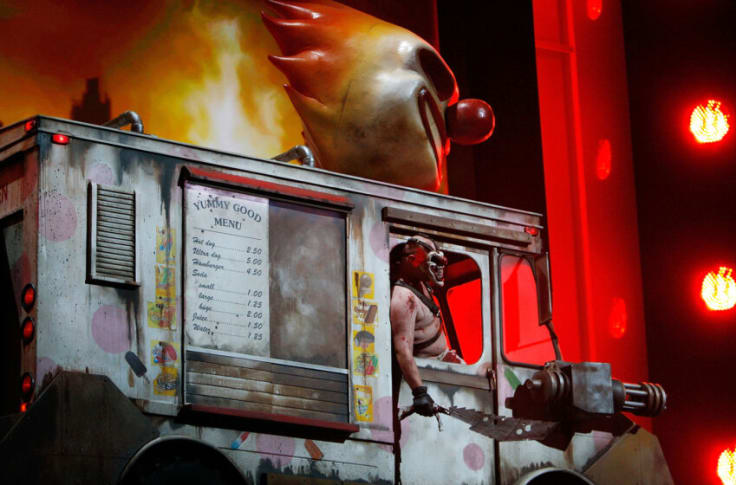 Detail Playstation Game With Clown Ice Cream Truck Nomer 29