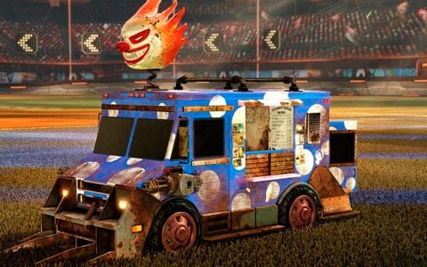 Detail Playstation Game With Clown Ice Cream Truck Nomer 36