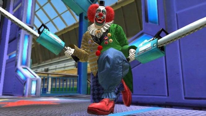 Detail Playstation Game With Clown Ice Cream Truck Nomer 37