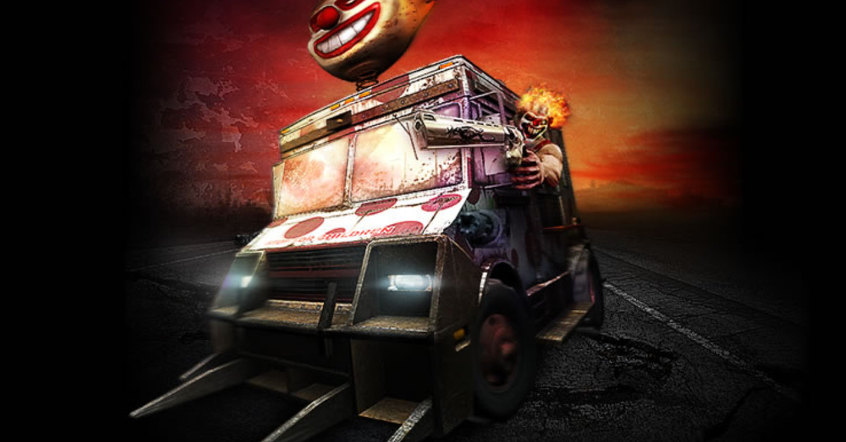 Detail Playstation Game With Clown Ice Cream Truck Nomer 8