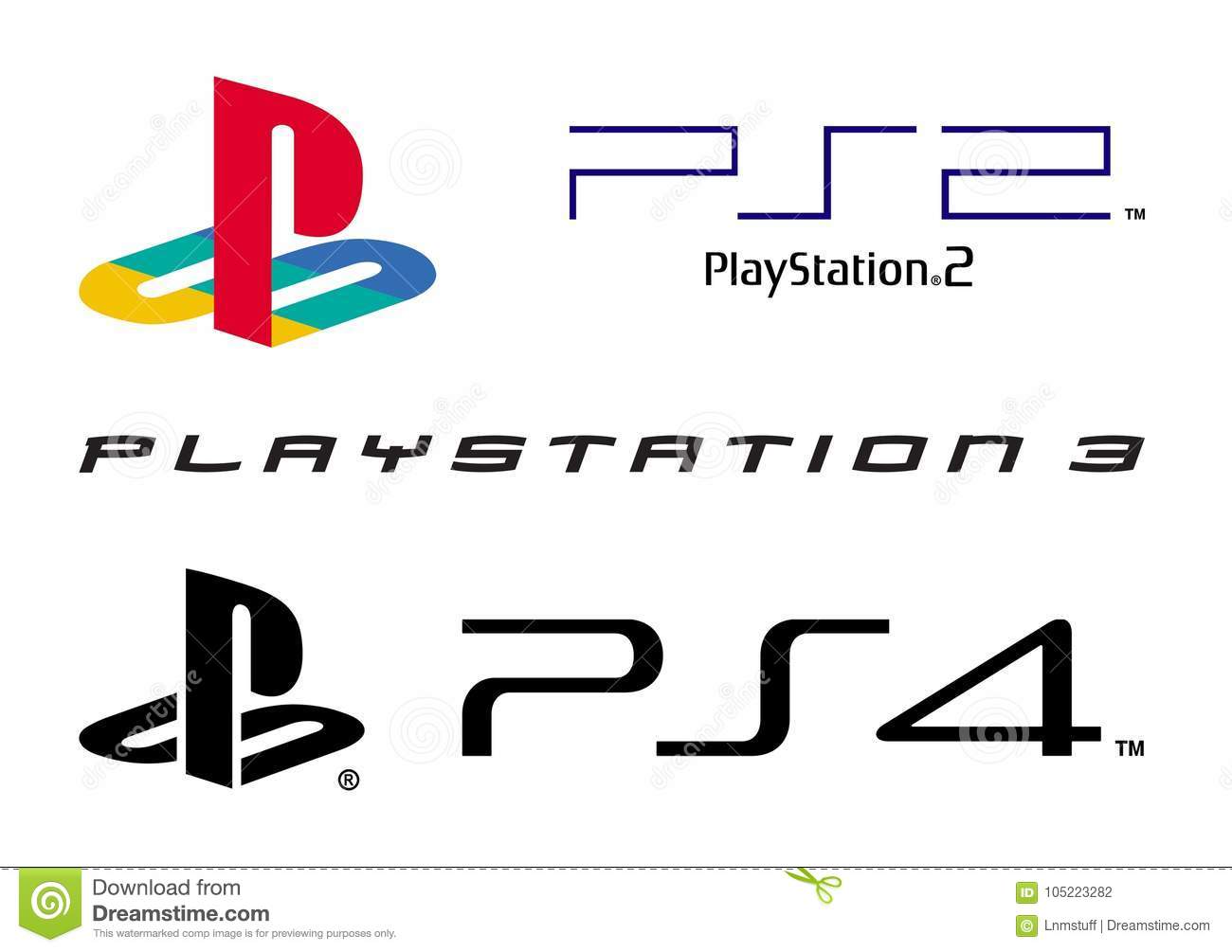 Detail Playstation Logo Vector Nomer 32