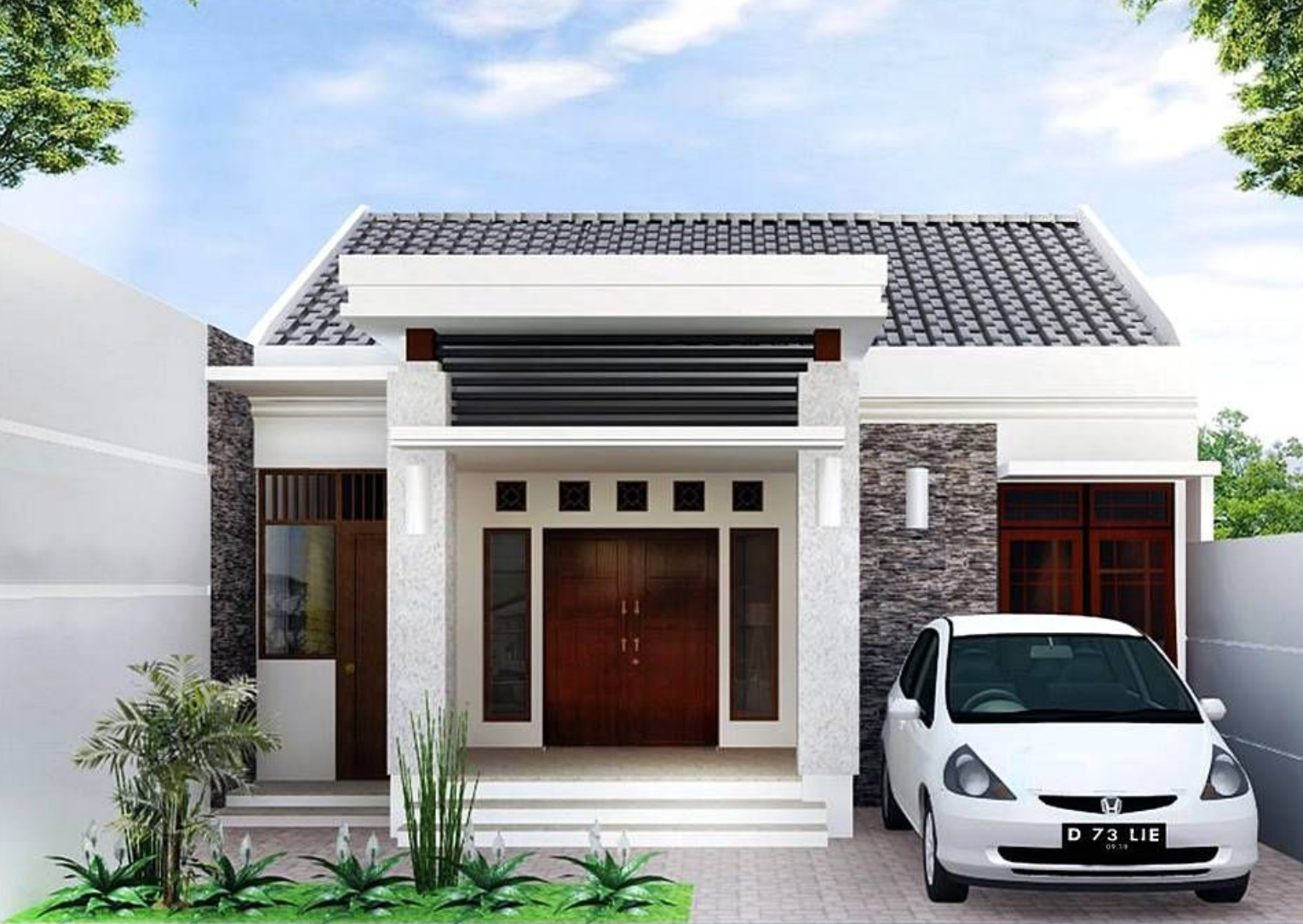 Detail Atap Teras Samping Rumah Nomer 29