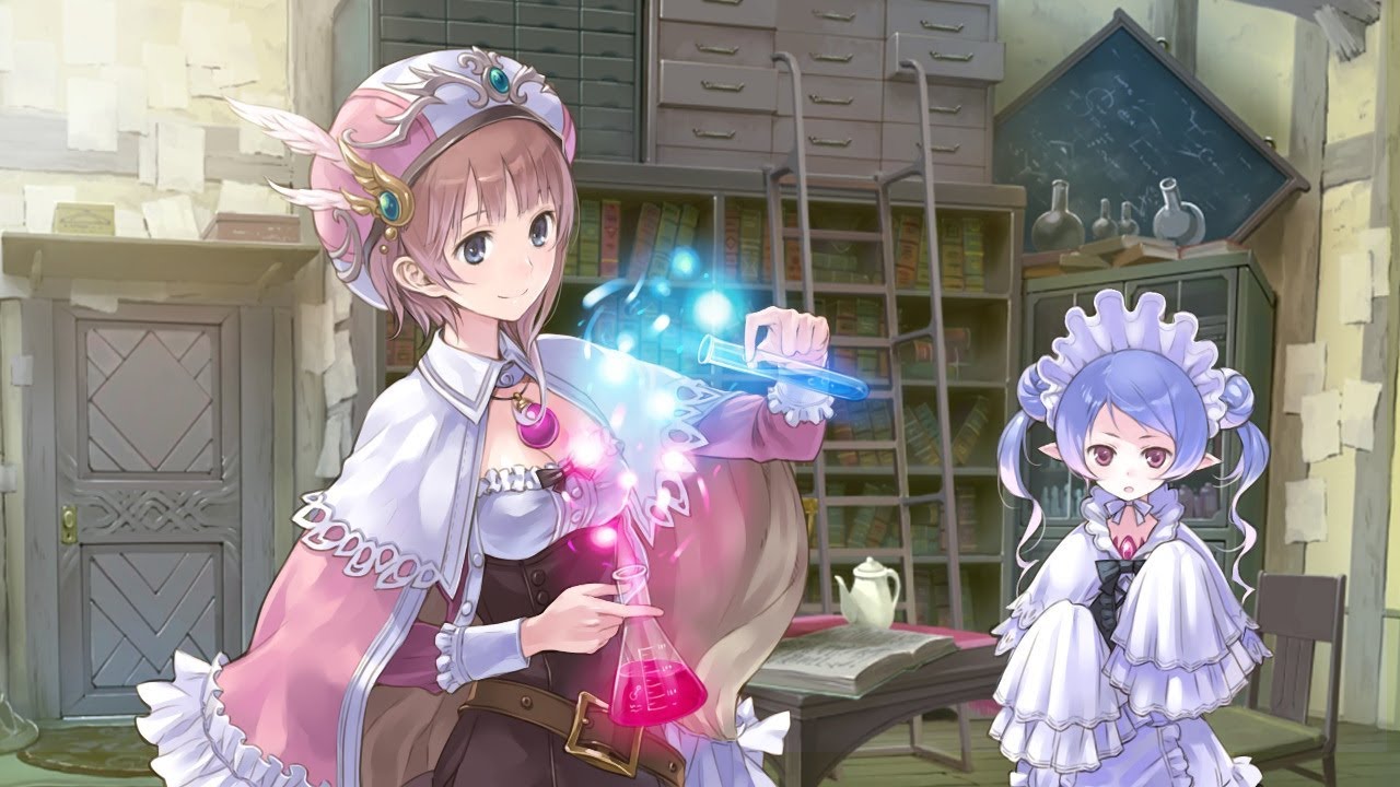 Detail Atelier Rorona The Alchemist Of Arland Nomer 20