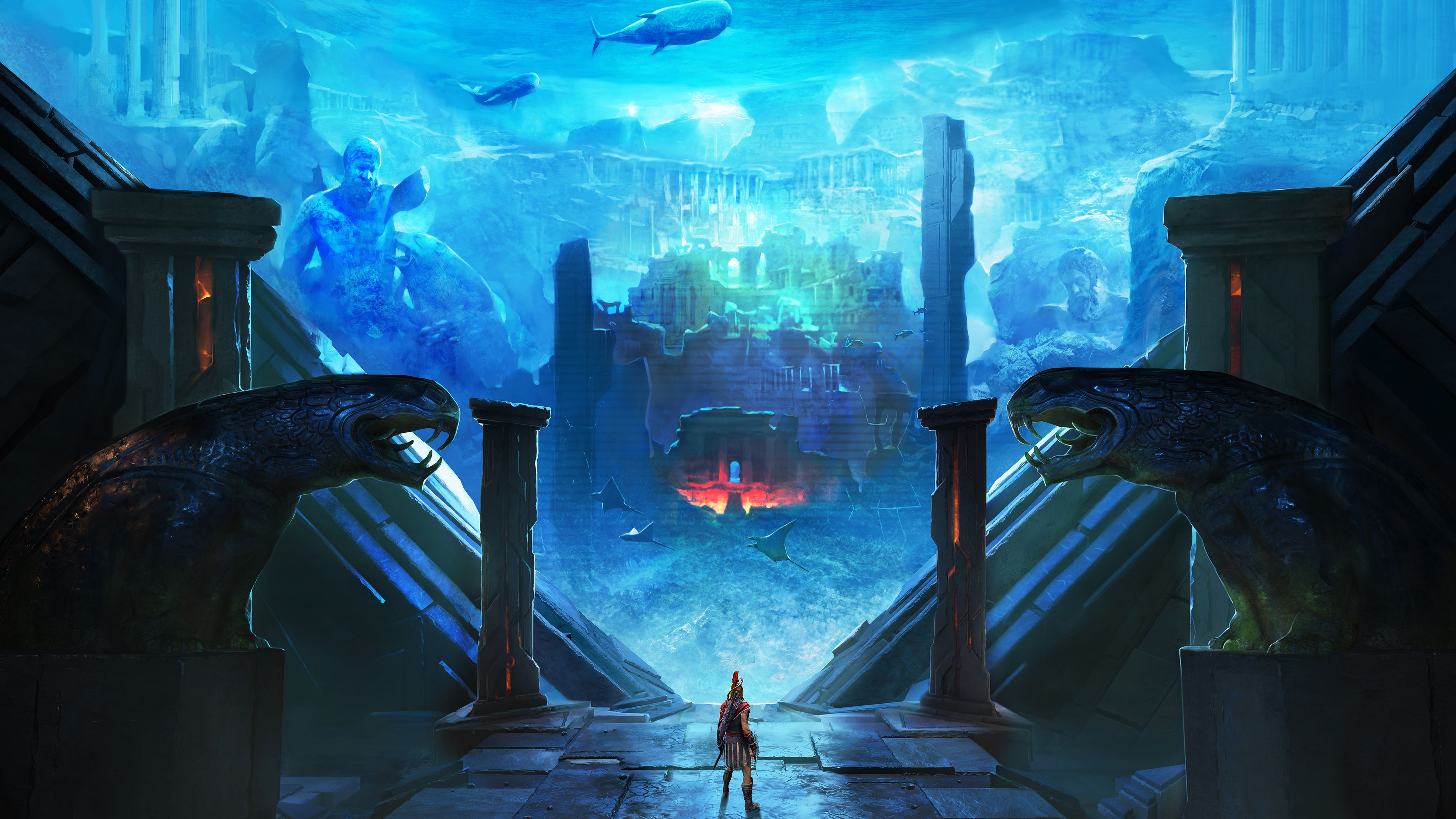 Detail Atlantis Wallpaper Hd Nomer 2