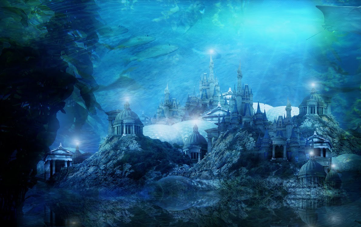 Detail Atlantis Wallpaper Hd Nomer 17