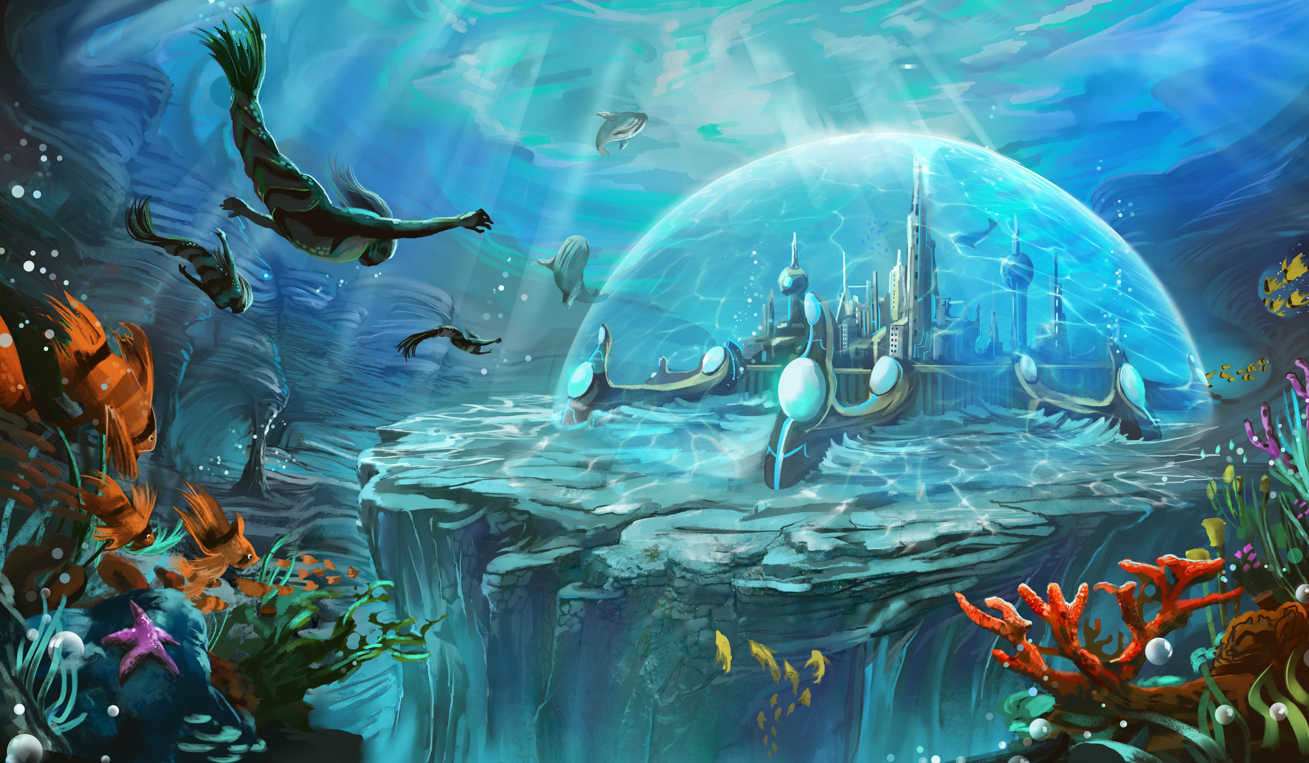 Detail Atlantis Wallpaper Hd Nomer 20