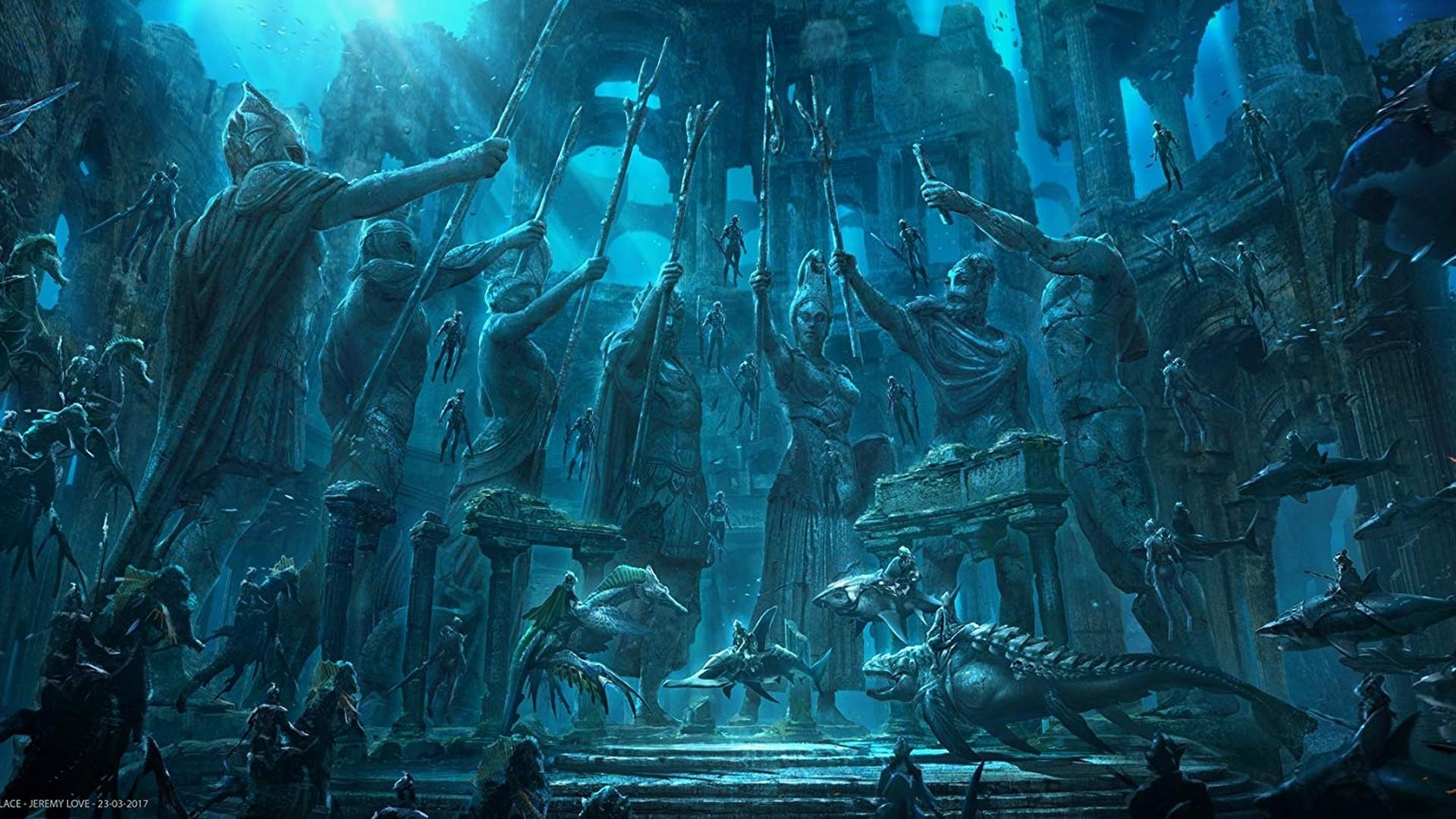 Detail Atlantis Wallpaper Hd Nomer 25