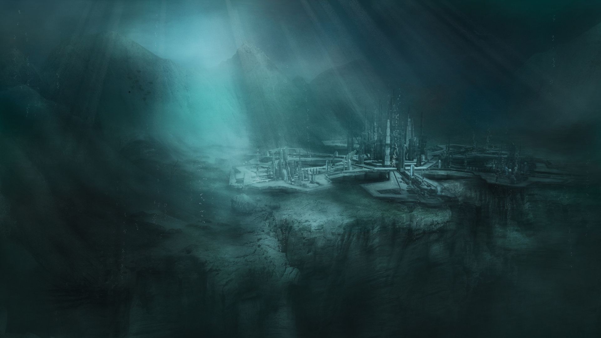 Detail Atlantis Wallpaper Hd Nomer 10