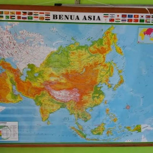 Detail Atlas Benua Asia Nomer 2