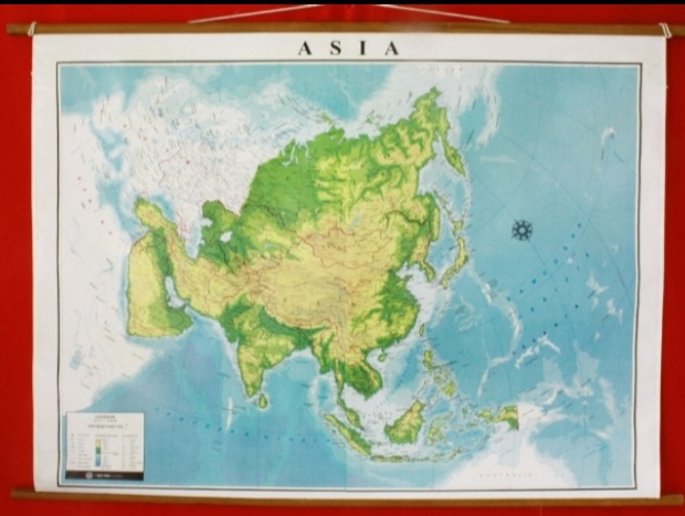Detail Atlas Benua Asia Nomer 41
