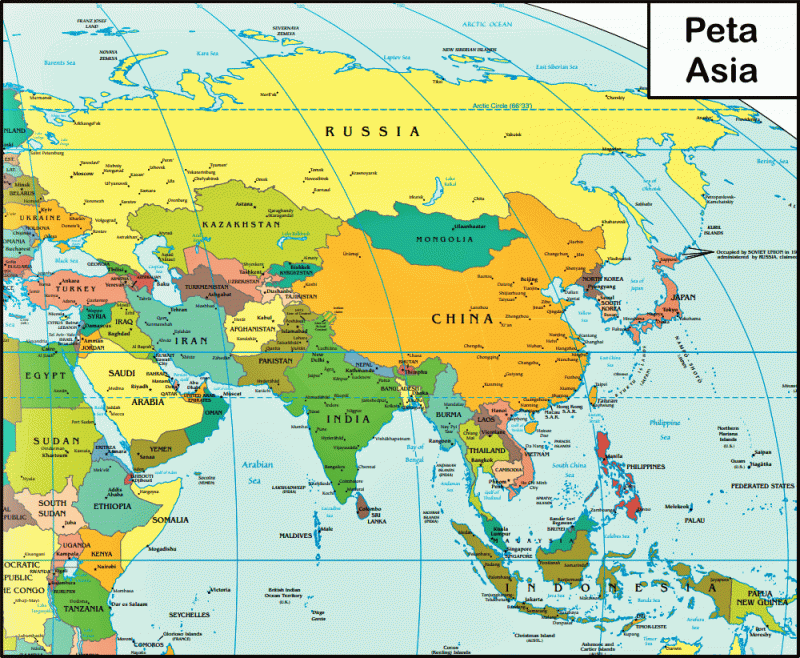 Detail Atlas Benua Asia Nomer 6