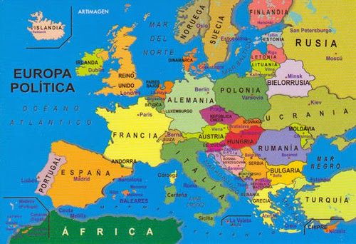 Download Atlas Benua Eropa Nomer 1