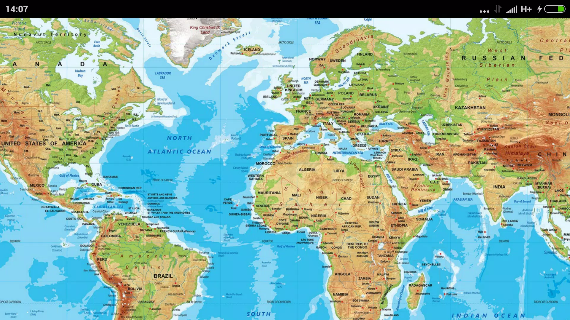 Detail Atlas Gambar Peta Dunia Nomer 19