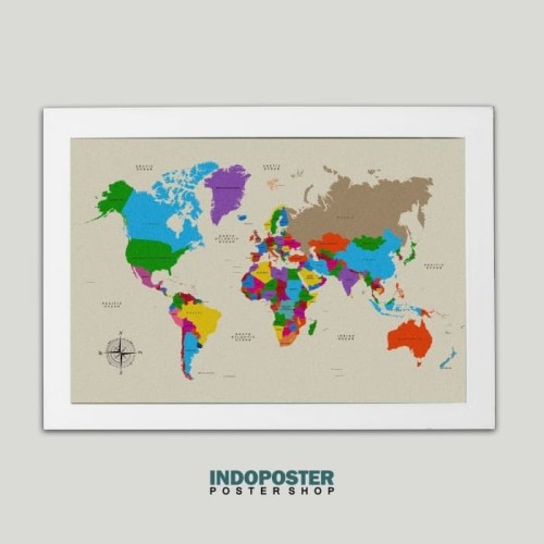 Detail Atlas Gambar Peta Dunia Nomer 38