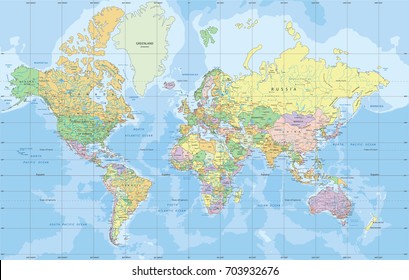 Detail Atlas Gambar Peta Dunia Nomer 40