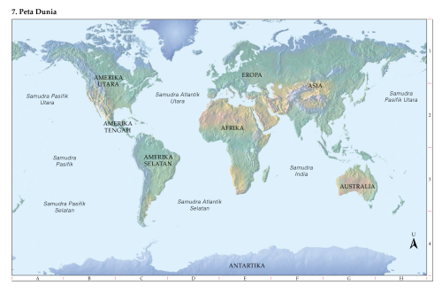 Detail Atlas Gambar Peta Dunia Nomer 47