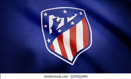 Detail Atletico Madrid Logo Nomer 26