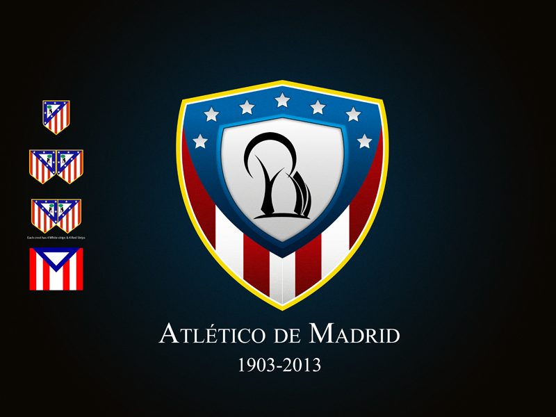 Detail Atletico Madrid New Logo Nomer 17