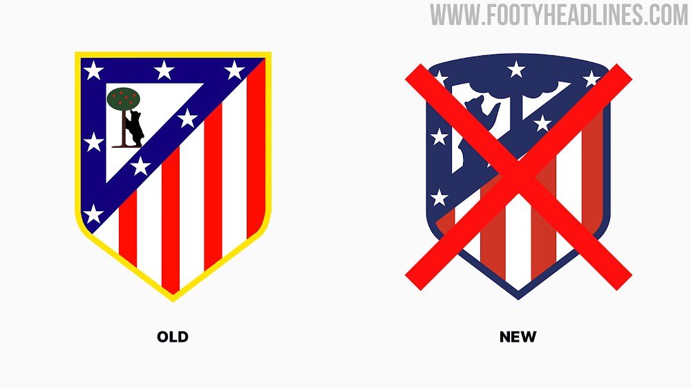 Detail Atletico Madrid New Logo Nomer 5