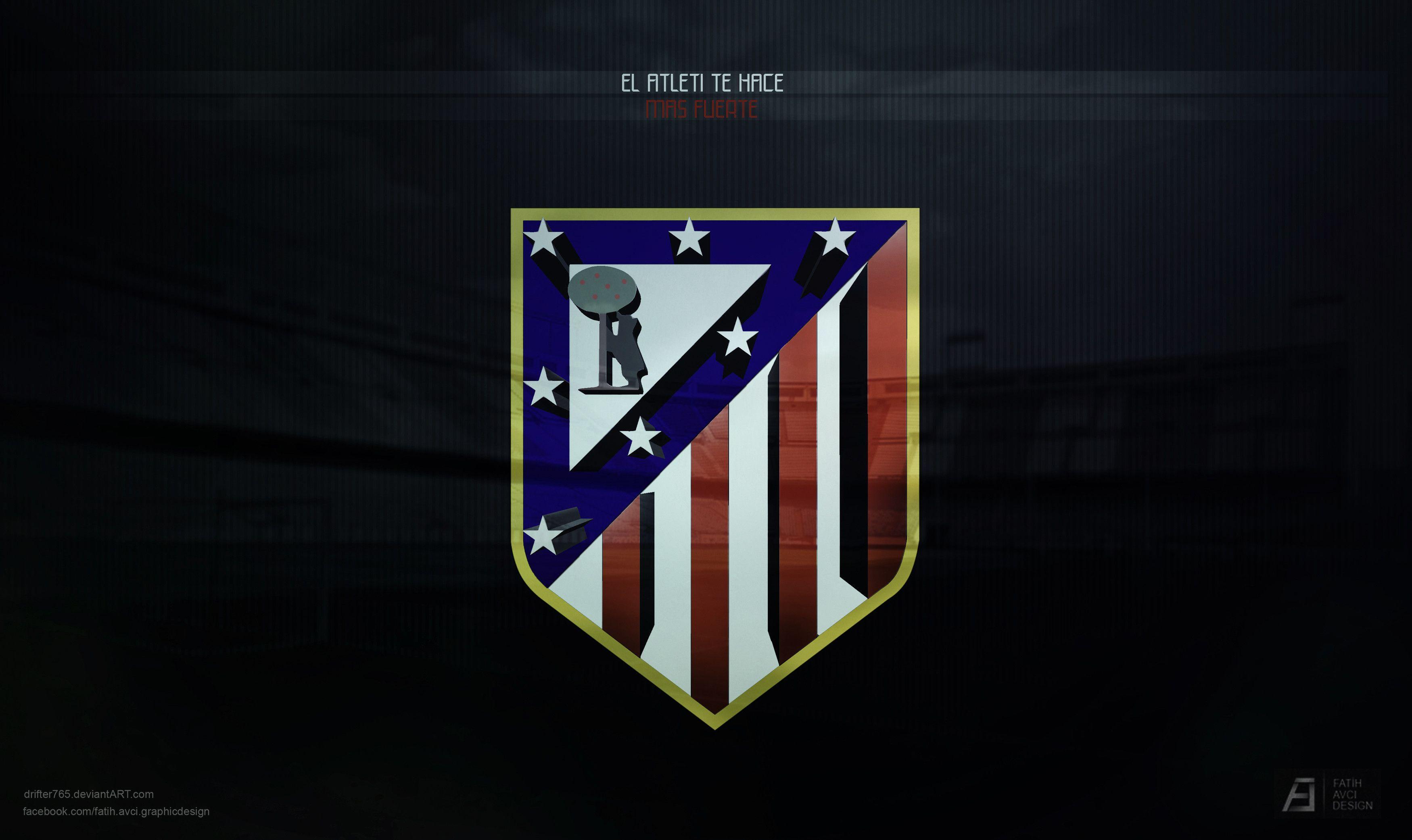 Detail Atletico Madrid New Logo Nomer 47