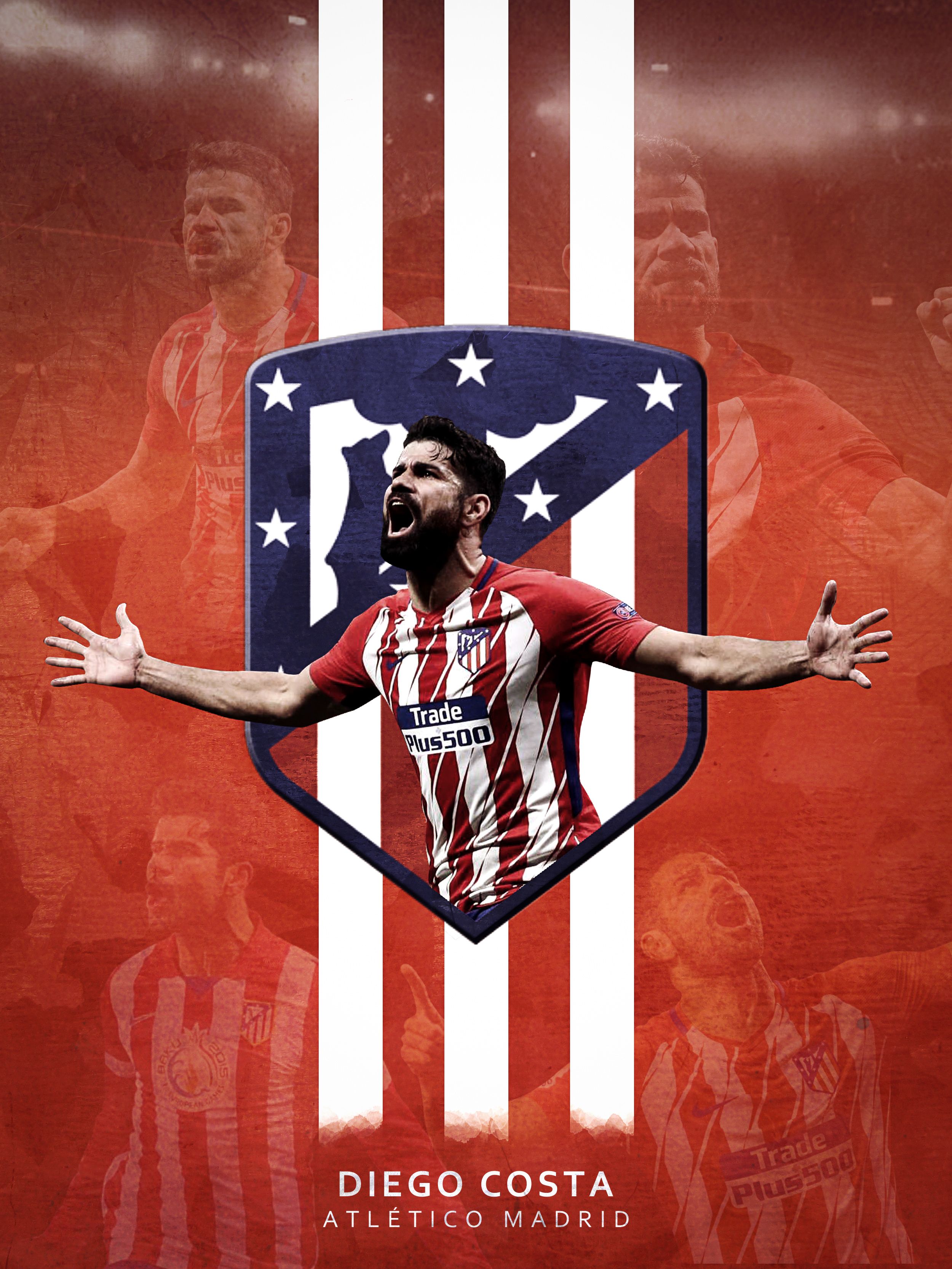 Detail Atletico Madrid Wallpaper Nomer 50