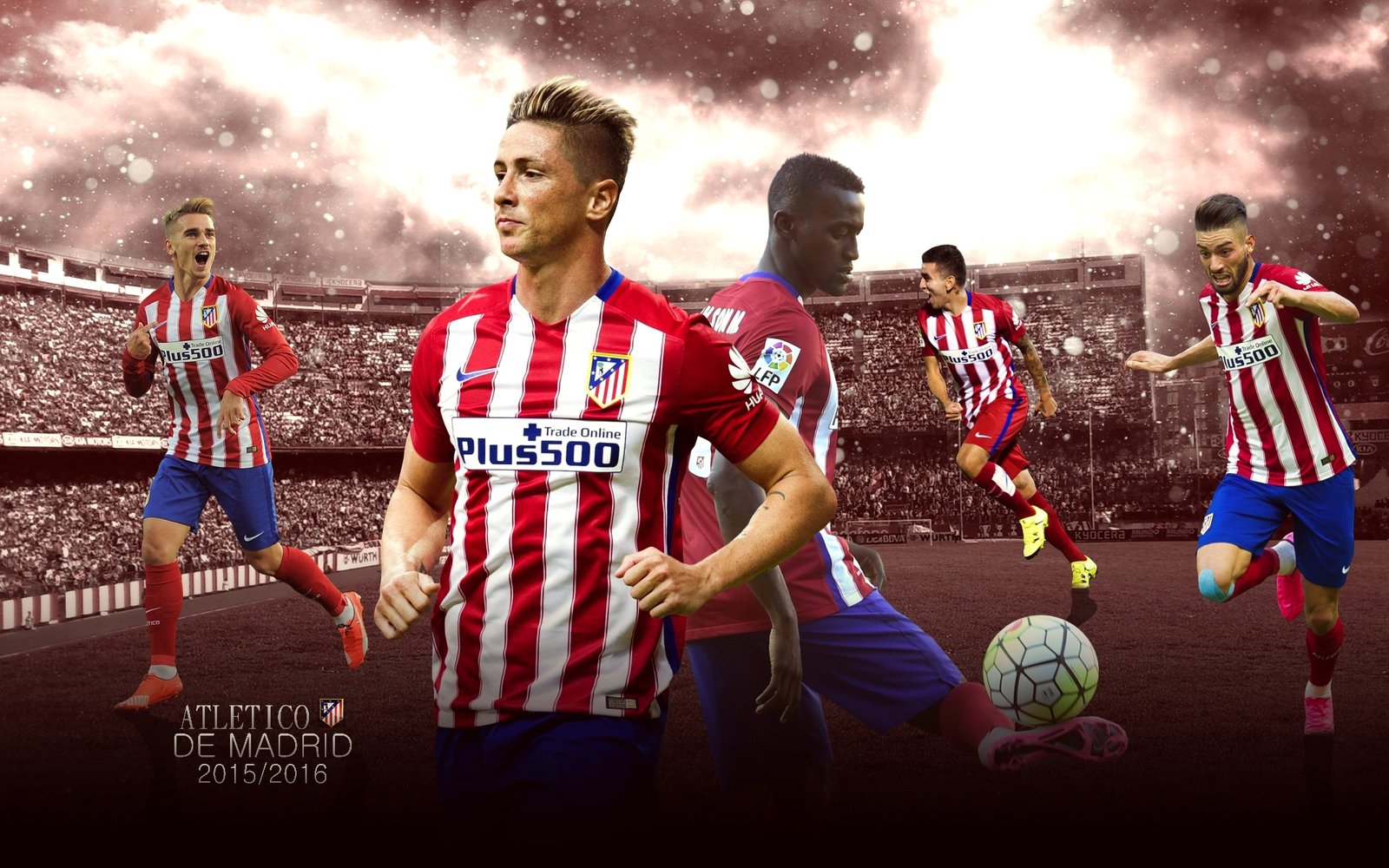 Detail Atletico Madrid Wallpaper Nomer 57