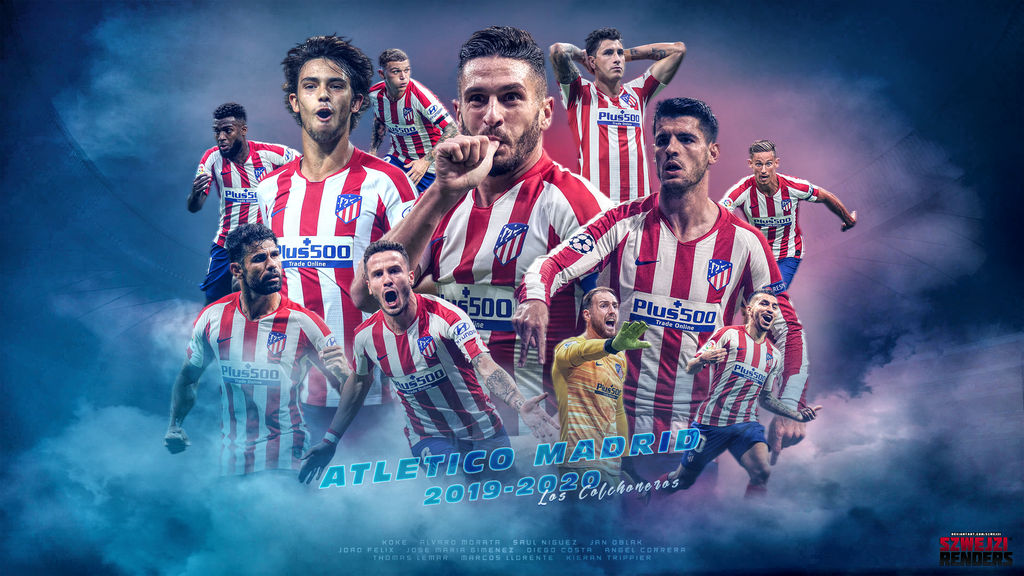 Download Atletico Madrid Wallpaper Nomer 7