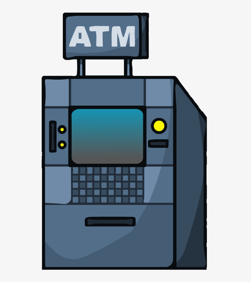 Detail Atm Machine Png Nomer 22