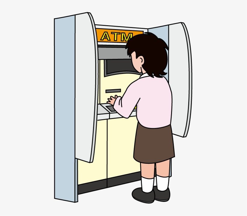 Detail Atm Machine Png Nomer 40