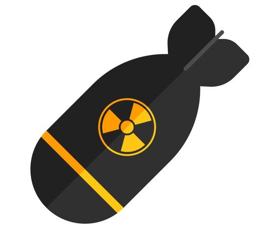 Atom Bomb Clipart - KibrisPDR