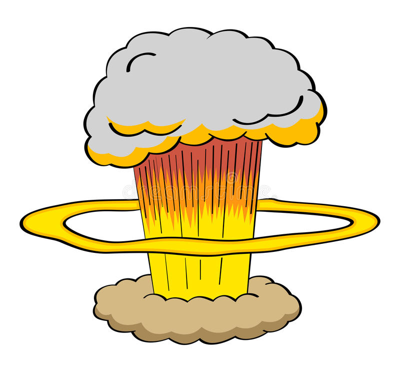 Detail Atom Bomb Clipart Nomer 14