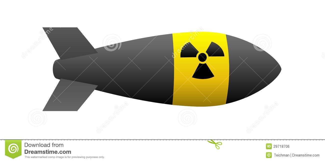 Detail Atom Bomb Clipart Nomer 5