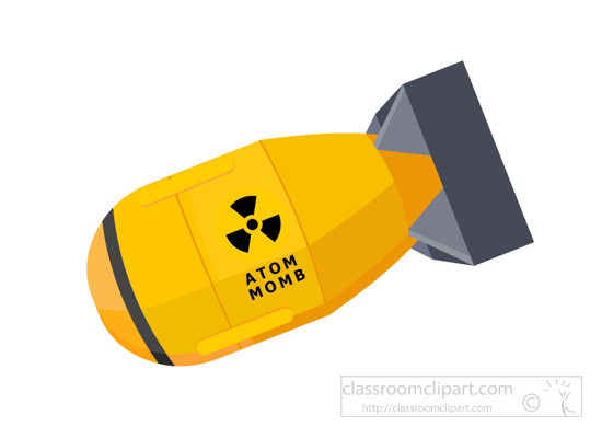 Detail Atom Bomb Clipart Nomer 7