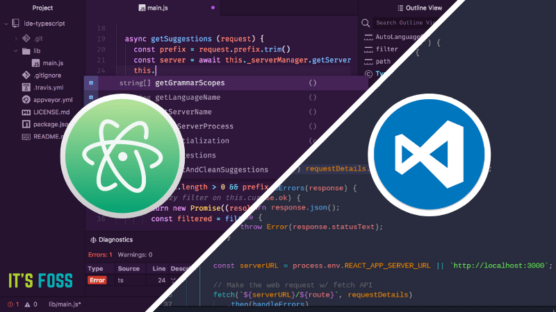 Atom Visual Studio - KibrisPDR