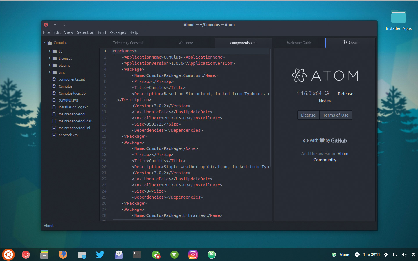 Detail Atom Visual Studio Nomer 13