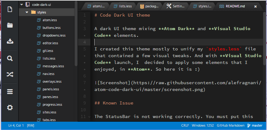 Detail Atom Visual Studio Nomer 18