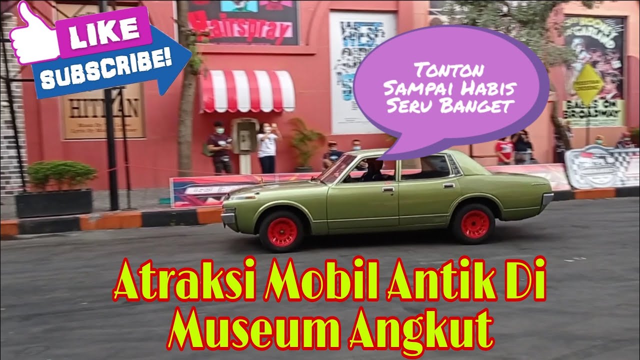 Detail Atraksi Mobil Balap Nomer 15