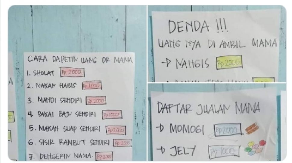 Detail Aturan Di Rumah Dibuat Oleh Nomer 2