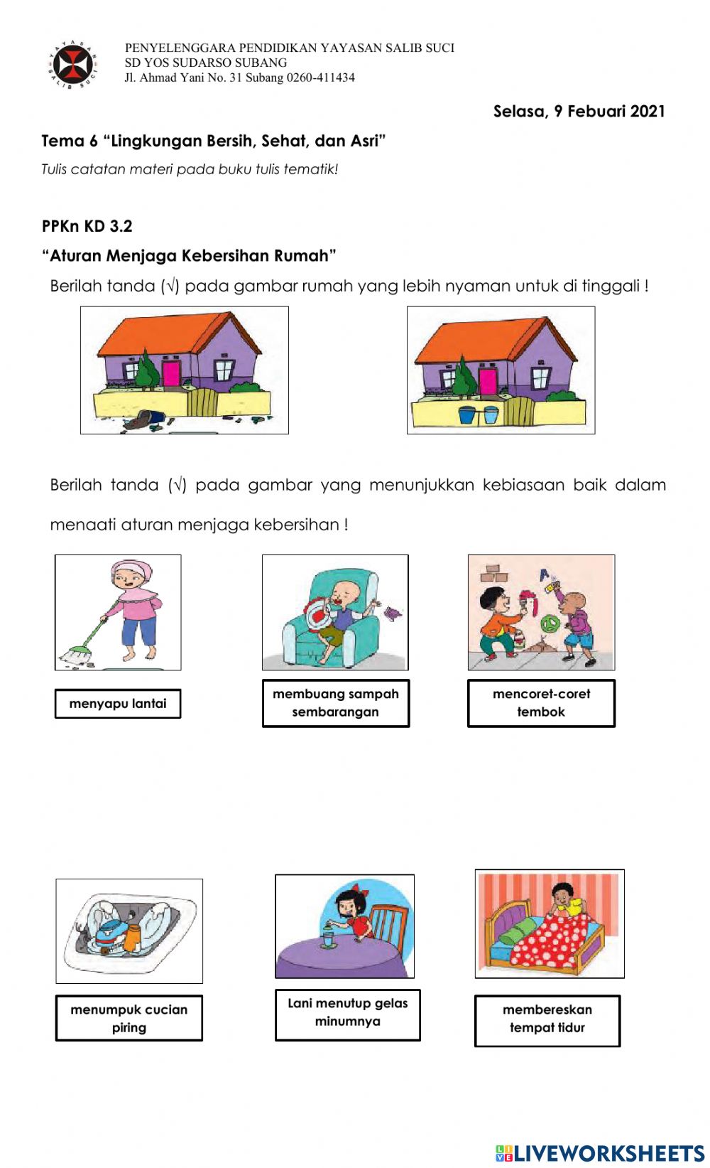 Aturan Kebersihan Di Rumah - KibrisPDR