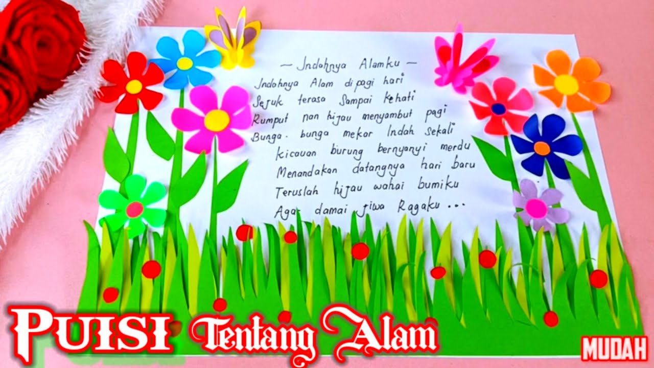 Detail Aturan Membuat Puisi Nomer 41