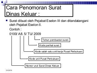 Detail Aturan Pembuatan Nomor Surat Nomer 53