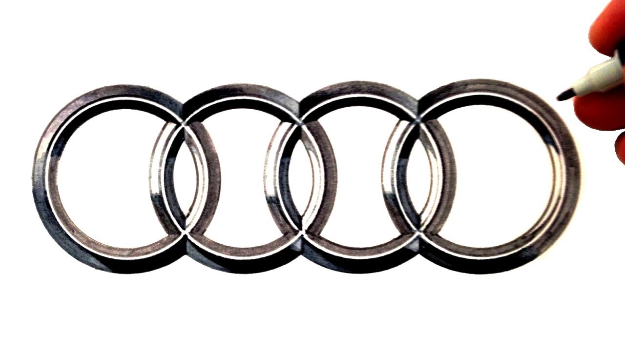 Detail Audi Car Logo Nomer 40