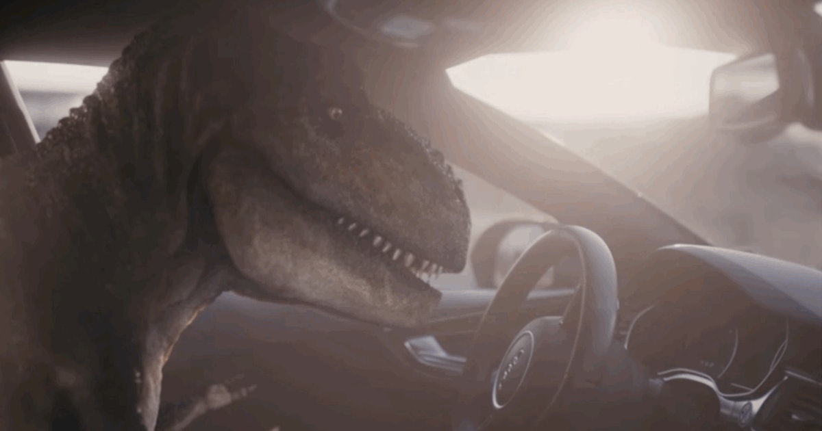 Detail Audi Dinosaur Commercial Nomer 3