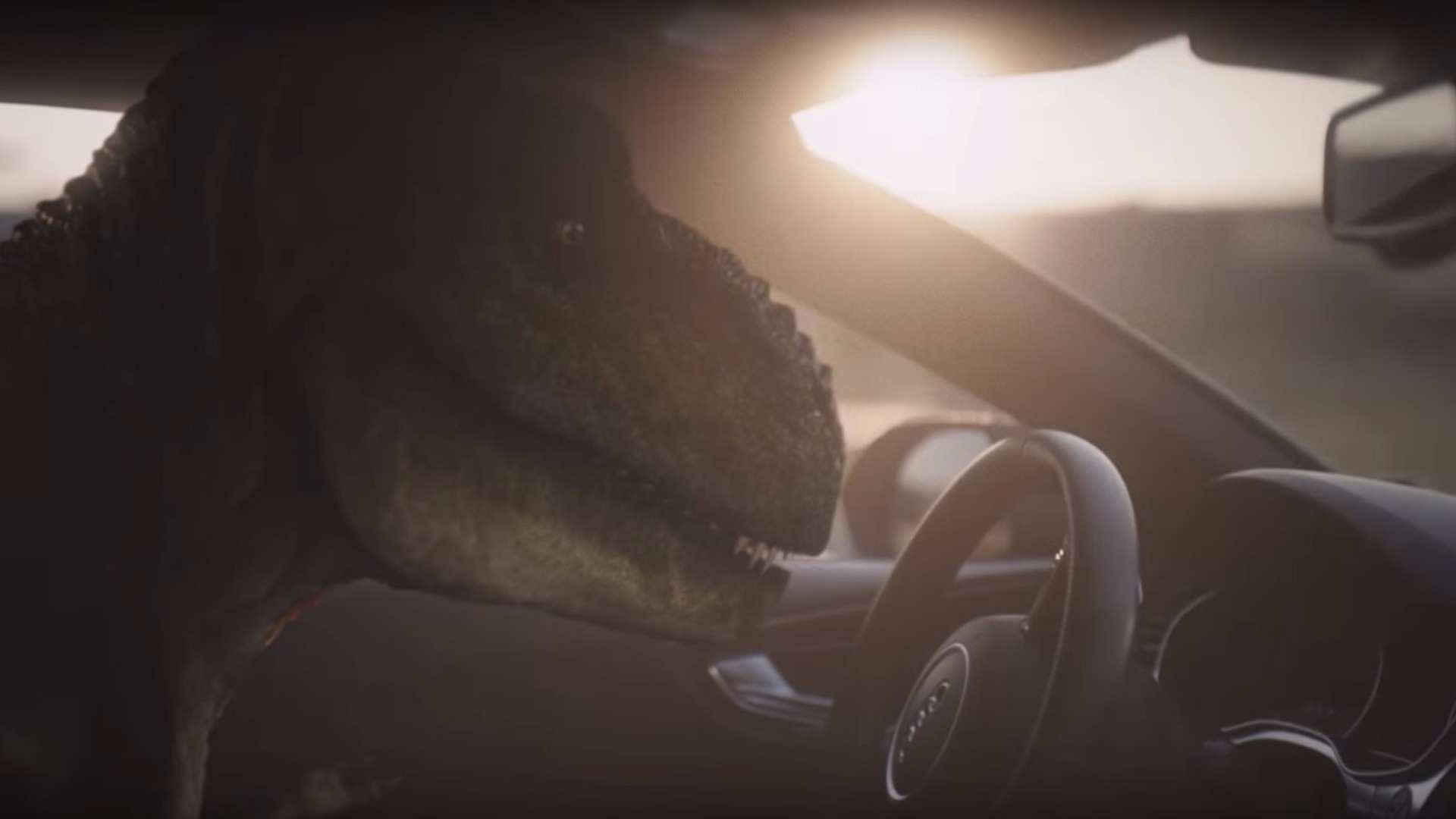 Detail Audi Dinosaur Commercial Nomer 20