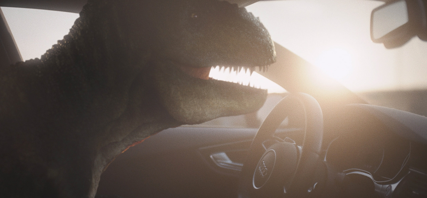 Detail Audi Dinosaur Commercial Nomer 23