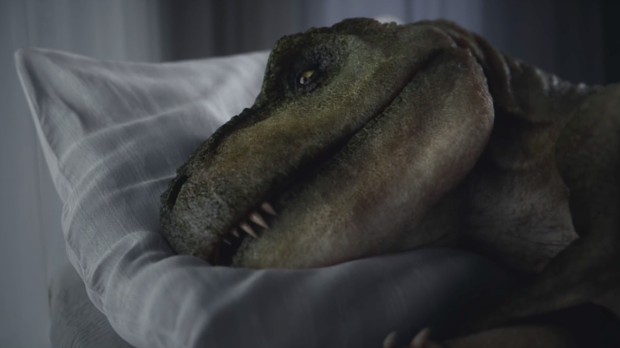 Detail Audi Dinosaur Commercial Nomer 4