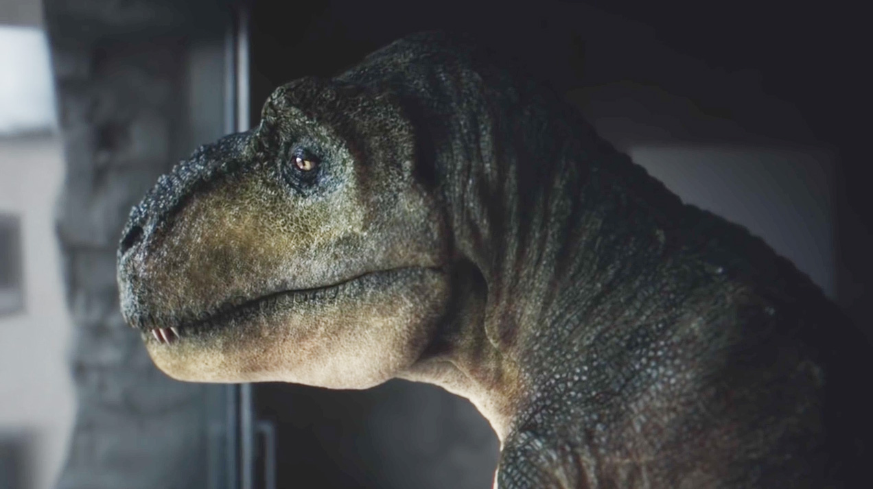 Detail Audi Dinosaur Commercial Nomer 5