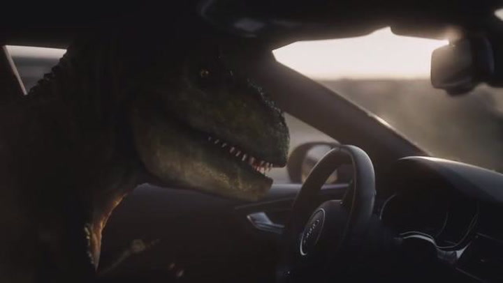 Detail Audi Dinosaur Commercial Nomer 45