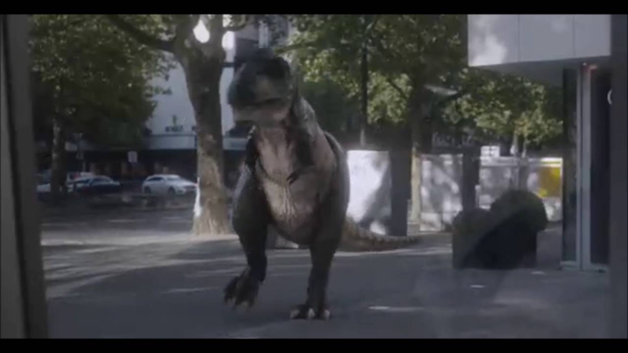 Detail Audi Dinosaur Commercial Nomer 6